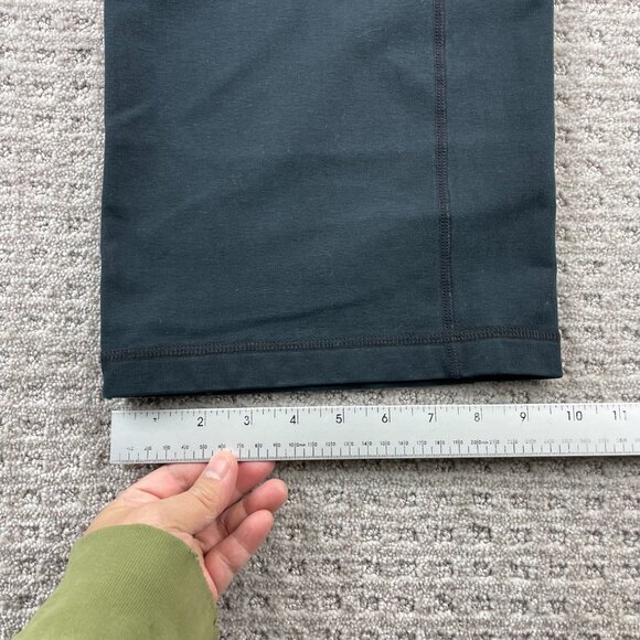 Lululemon Jogging Pants Women Fits XL Black Straight Leg Running Jogging Yoga - Picture 11 of 11